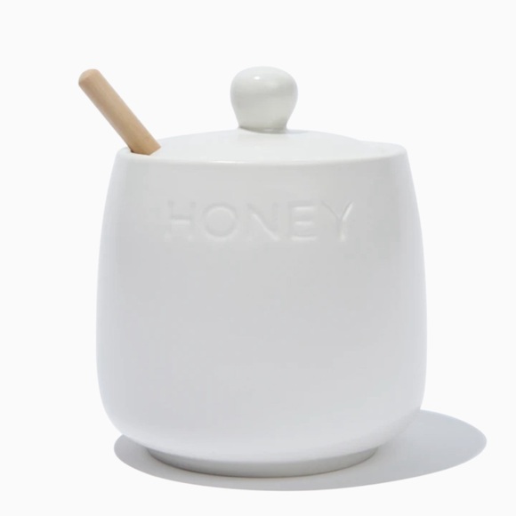 New in box / Honey Jar + Dipper by BUSHWICK KITCHEN - Picture 2 of 15